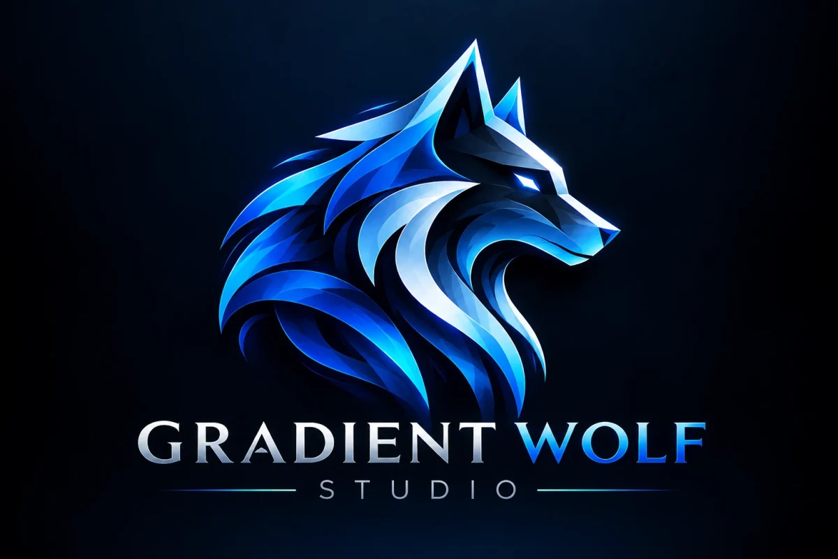 Gradient Wolf Studio